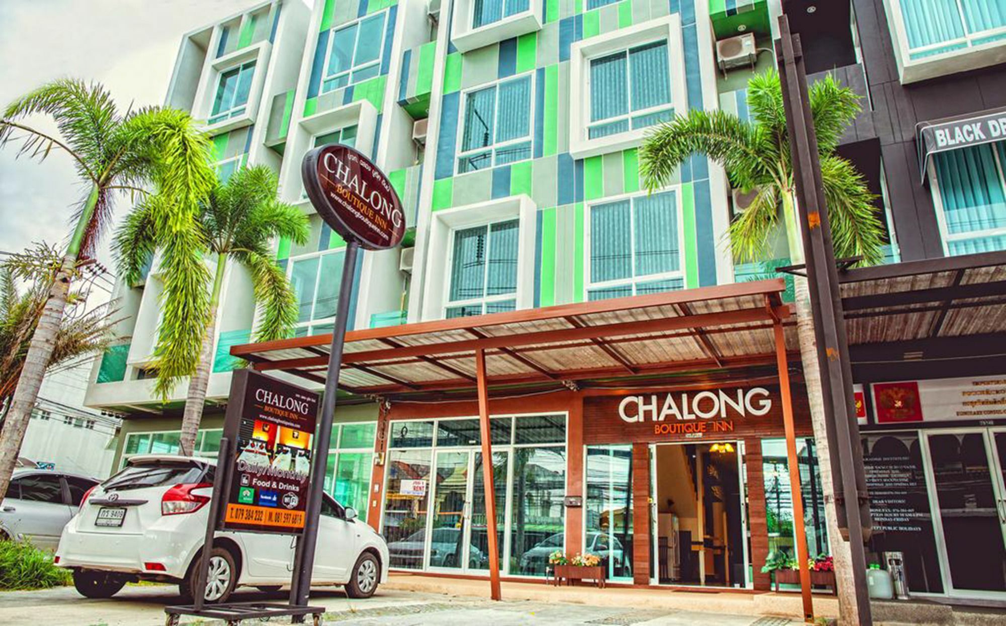 Chalong Boutique Inn Exterior photo